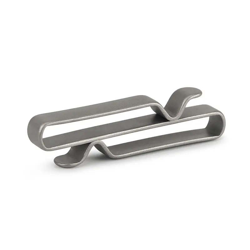 Waist Belt Buckle Titanium Buckles Outdoor Tool Keychain Waist Hang Key Ring