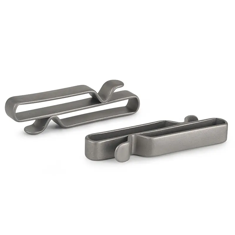 Waist Belt Buckle Titanium Buckles Outdoor Tool Keychain Waist Hang Key Ring