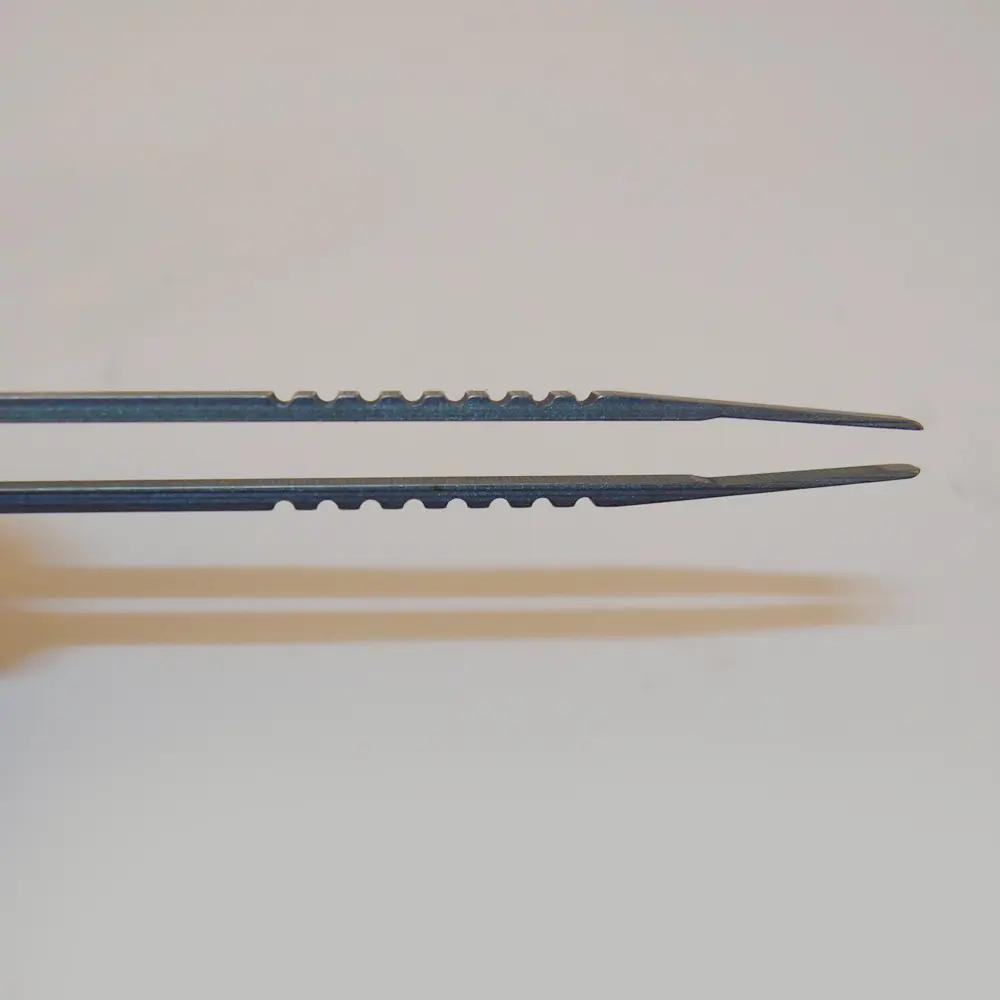 L Titanium Tweezer Big Titanium Alloy Clip Portable Tweezer Nipper EDC Outdoor Tool
