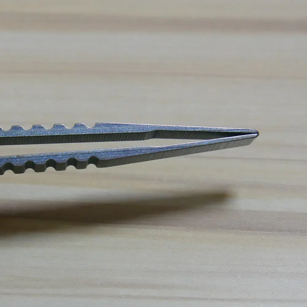 L Titanium Tweezer Big Titanium Alloy Clip Portable Tweezer Nipper EDC Outdoor Tool