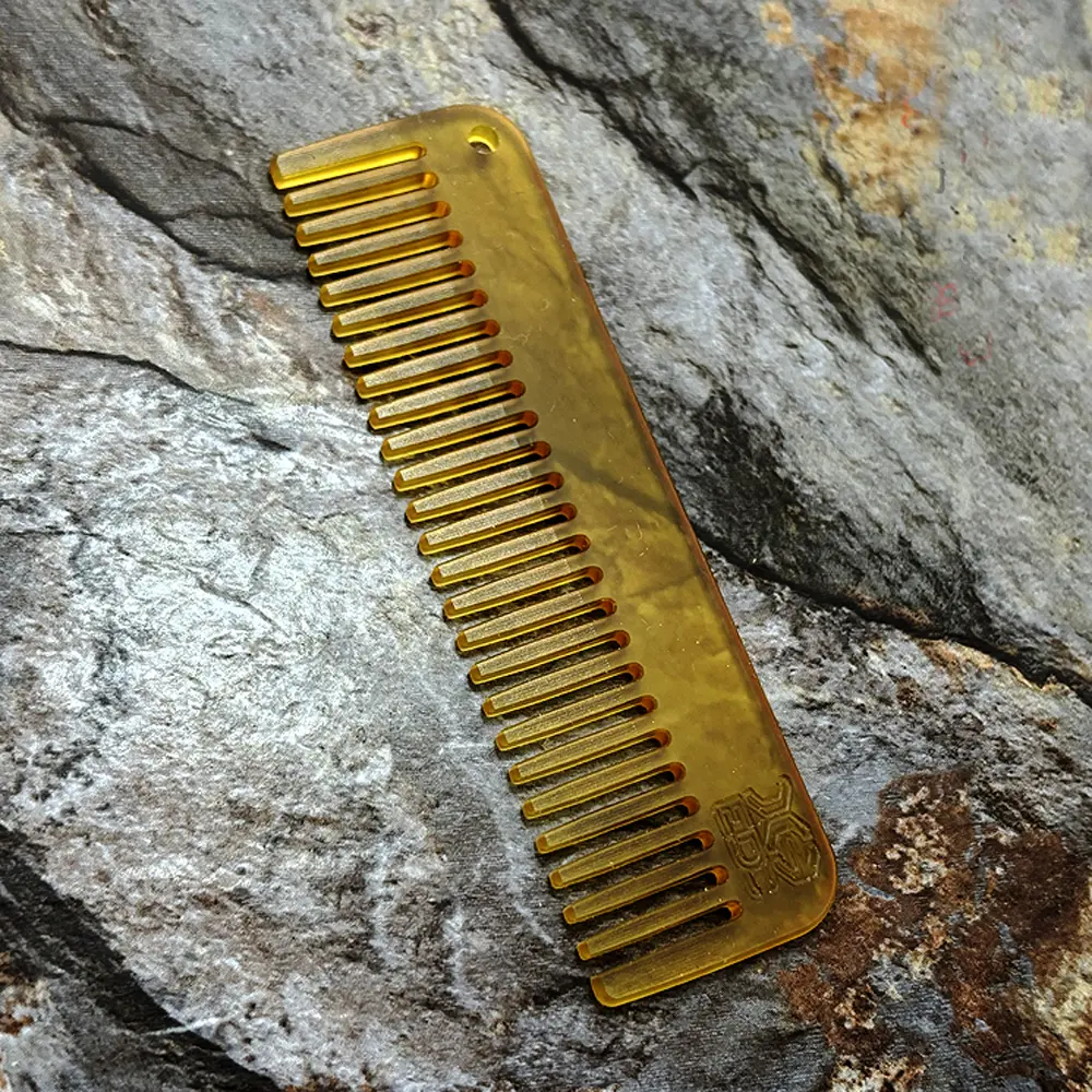 PEI Mini Portable Travel Comb Super Light Comb EDC Outdoor Small Accessories