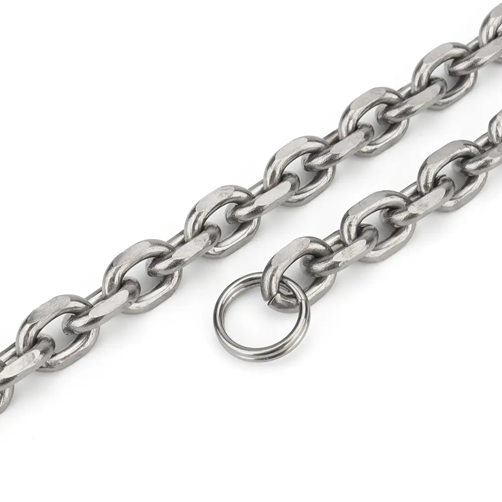S/M/L Titanium Alloy Key Chain DIY Connection Keyring Multi-function Outdoor Tool EDC