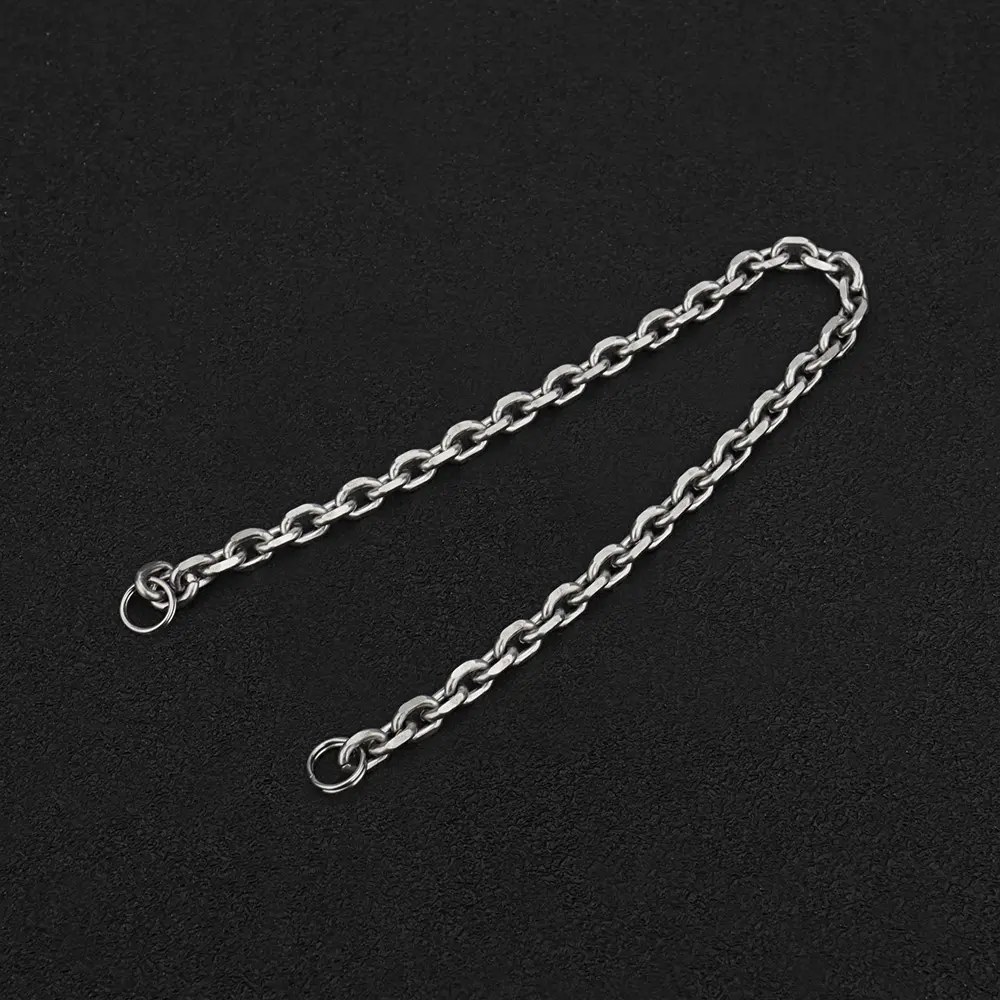 S/M/L Titanium Alloy Key Chain DIY Connection Keyring Multi-function Outdoor Tool EDC