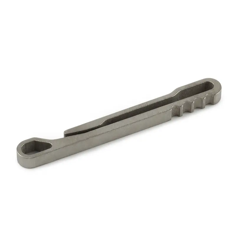 Titanium Alloy Key Ring Outdoor Small Tool Fast Hooks Multi Buckle EDC