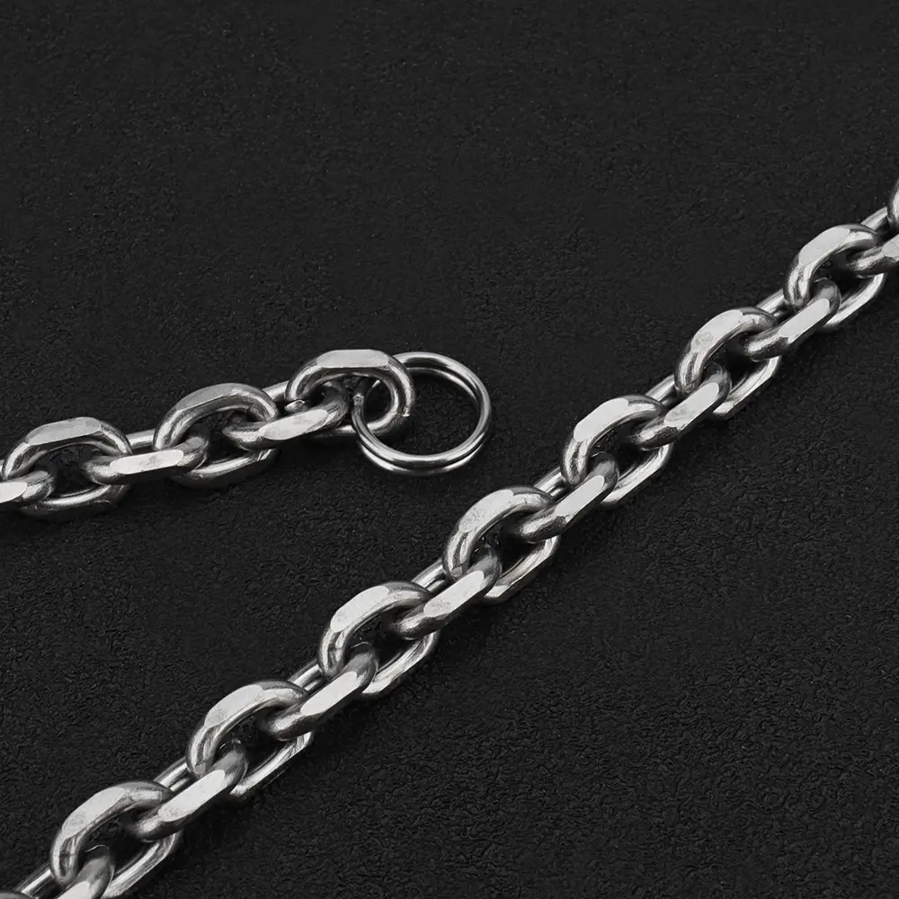S/M/L Titanium Alloy Key Chain DIY Connection Keyring Multi-function Outdoor Tool EDC