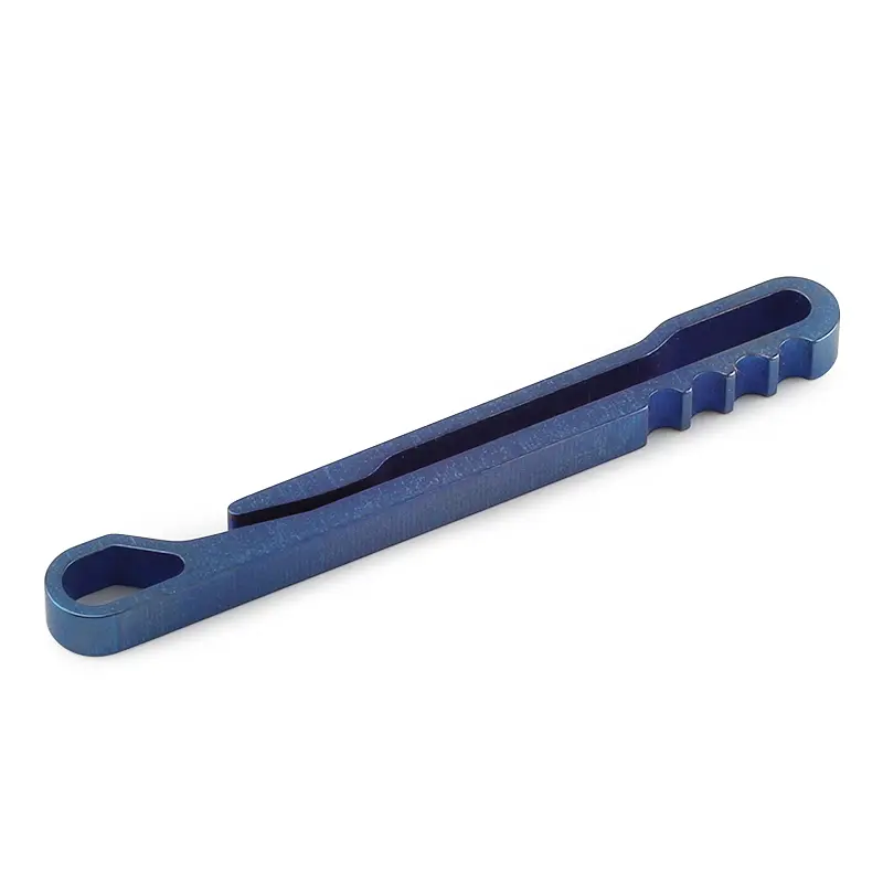 Titanium Alloy Key Ring Outdoor Small Tool Fast Hooks Multi Buckle EDC