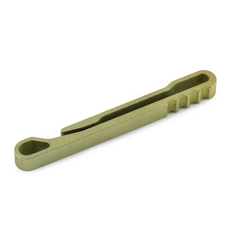 Titanium Alloy Key Ring Outdoor Small Tool Fast Hooks Multi Buckle EDC