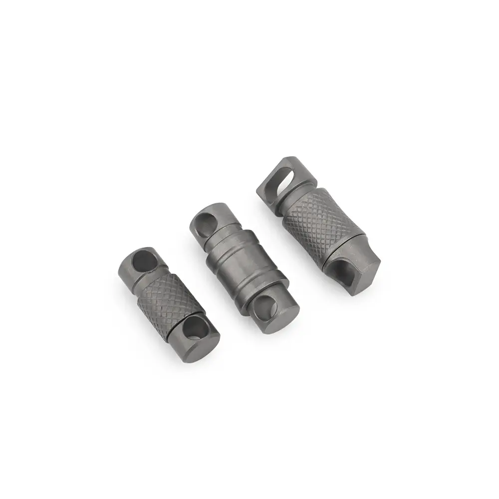 Universal Rotating Keychain Titanium Alloy Buckle Portable Pocket Tool Accessories Outdoor EDC