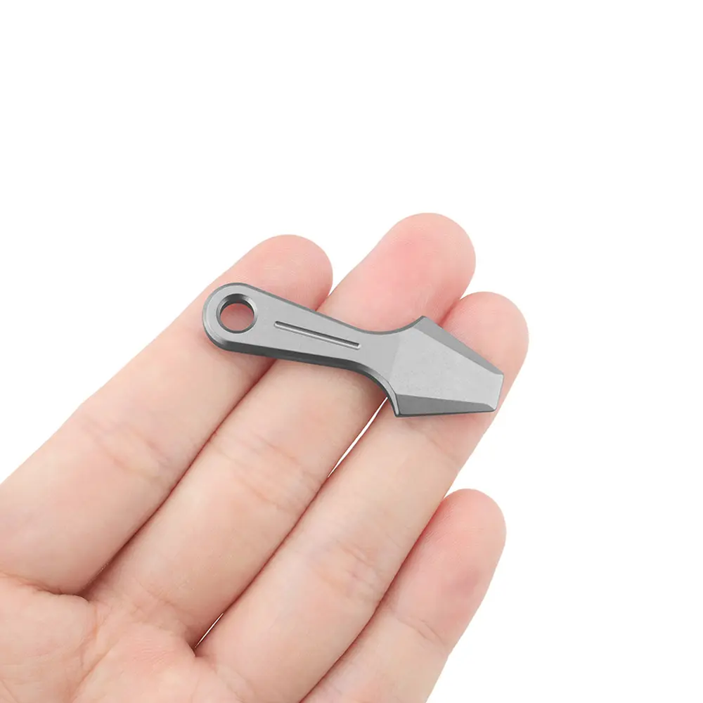 Mini Titanium Small Tool Keychain Accessories Pendant Outdoor Tool EDC