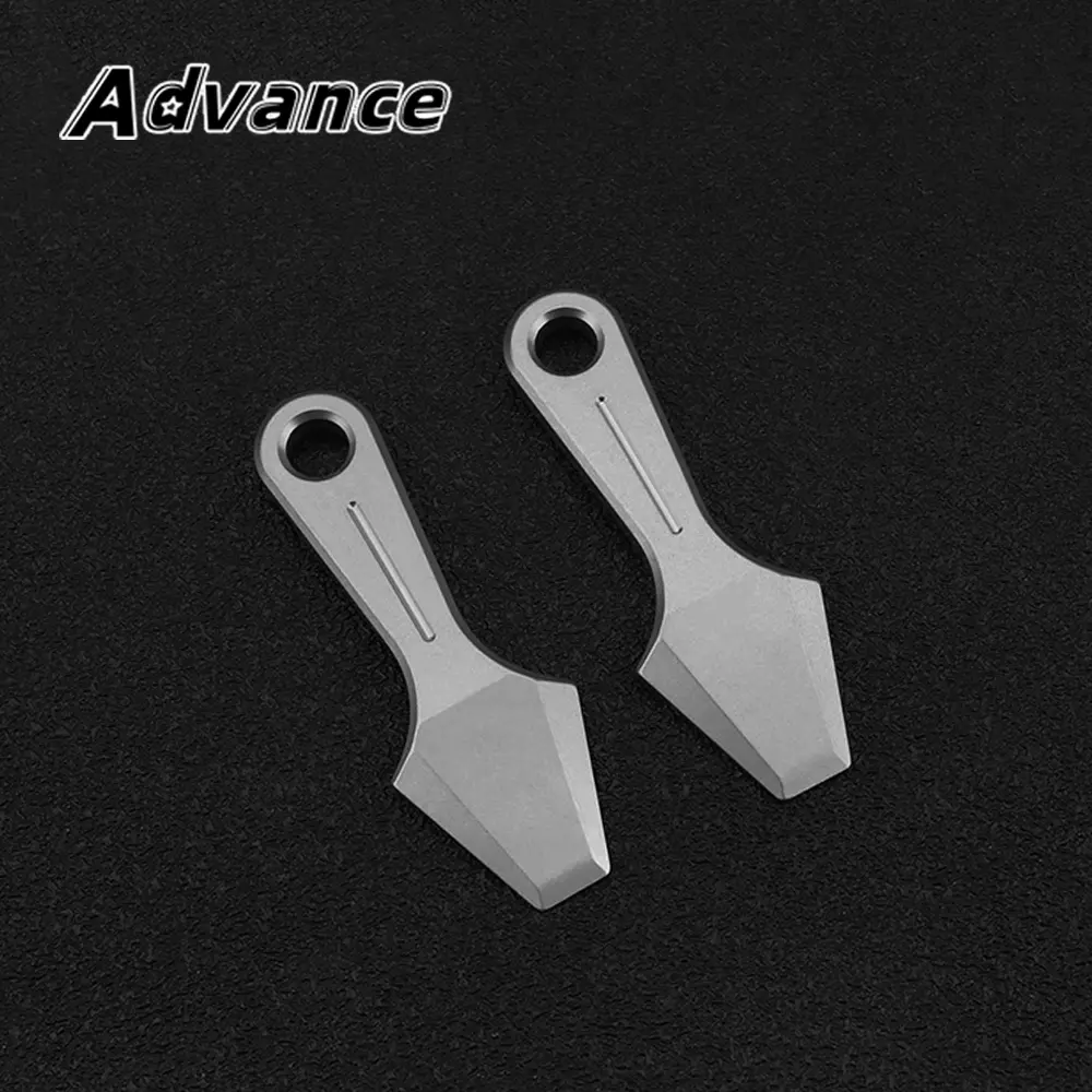 Mini Titanium Small Tool Keychain Accessories Pendant Outdoor Tool EDC