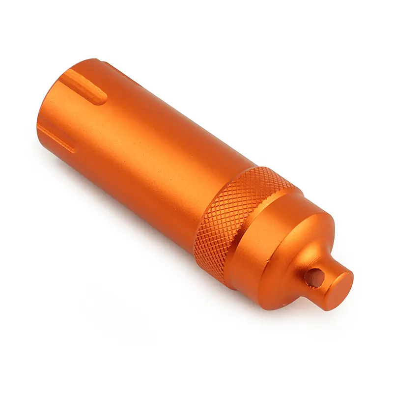 Aluminum Alloy Waterproof Canister Seal Bottle Toothpick Box Outdoor Tool
