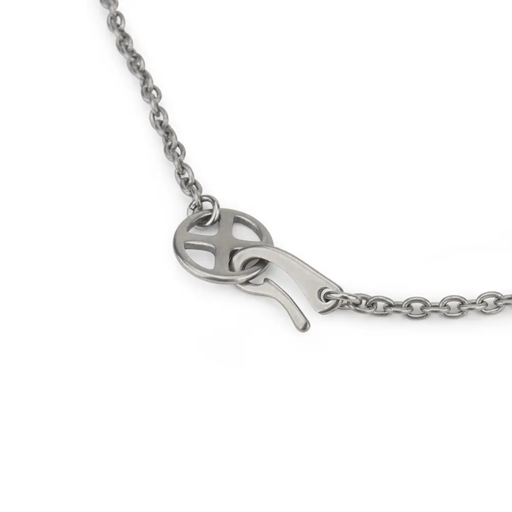 Titanium Alloy Clasp Accessories Hook DIY Buckle Necklace Gadgets Keychain Accessories Multifunctional Outdoor Camping Tool