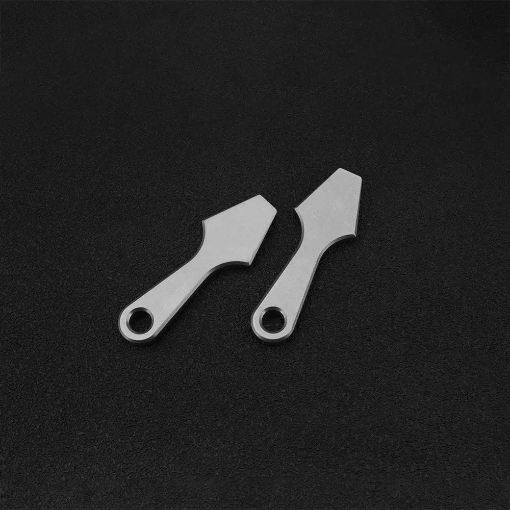 Mini Titanium Small Tool Keychain Accessories Pendant Outdoor Tool EDC