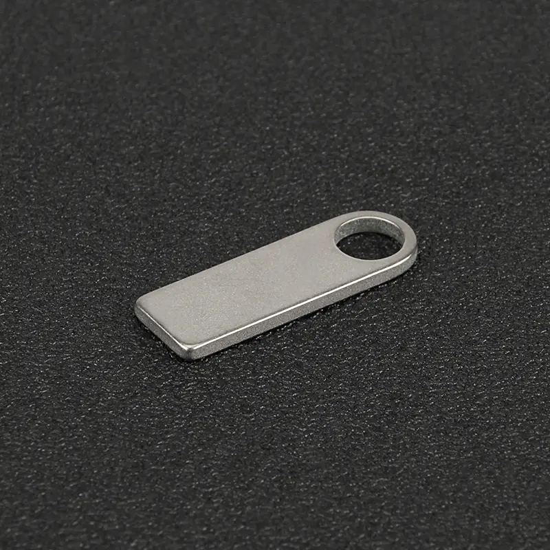 Mini Titanium Plate Tag Of Blank Anti-Lost Pet DIY Tag Pendant Outdoor EDC Multi Tool