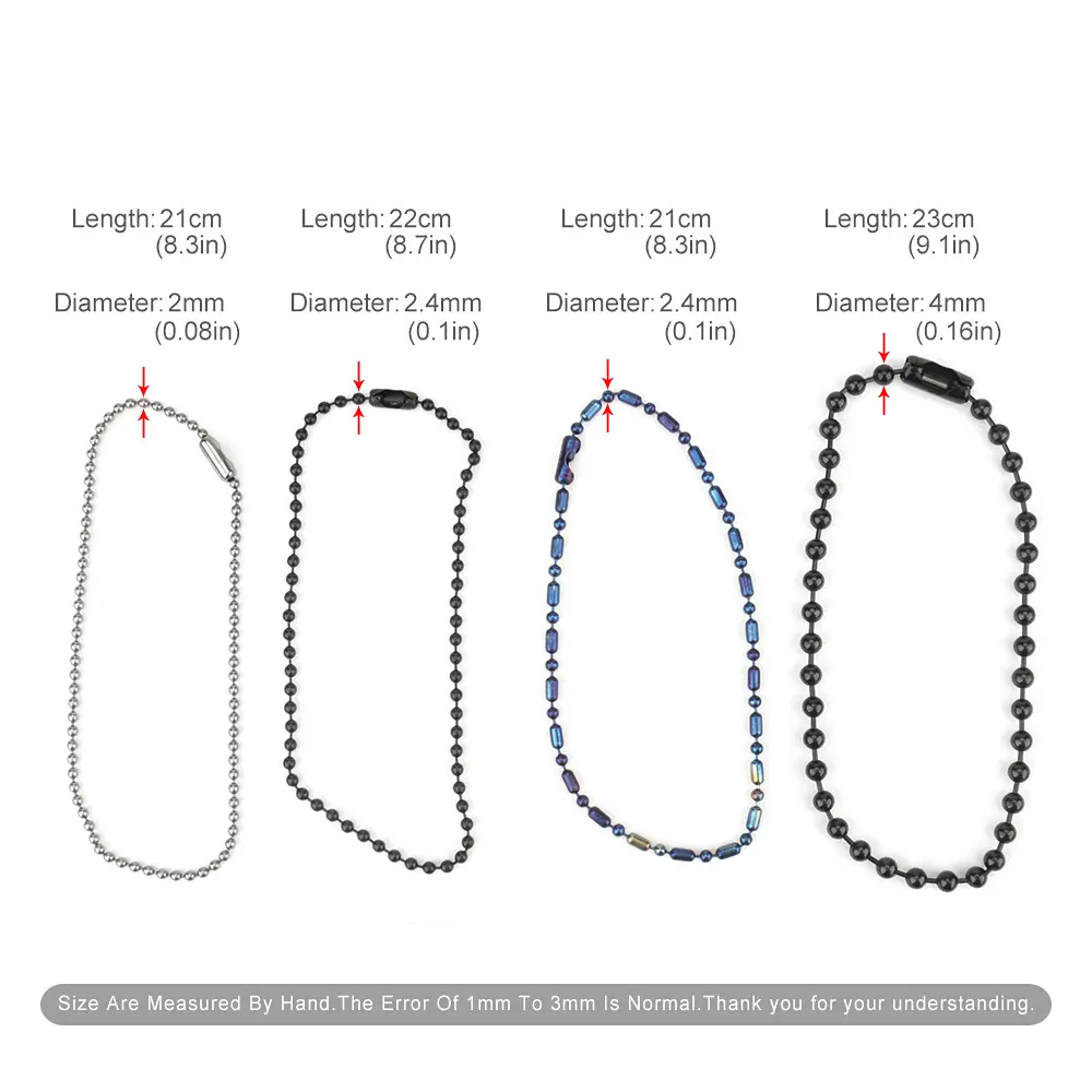 Accessory Bracelet Short Chain Titanium Alloy Keychain Outdoor Multifunctional Tool