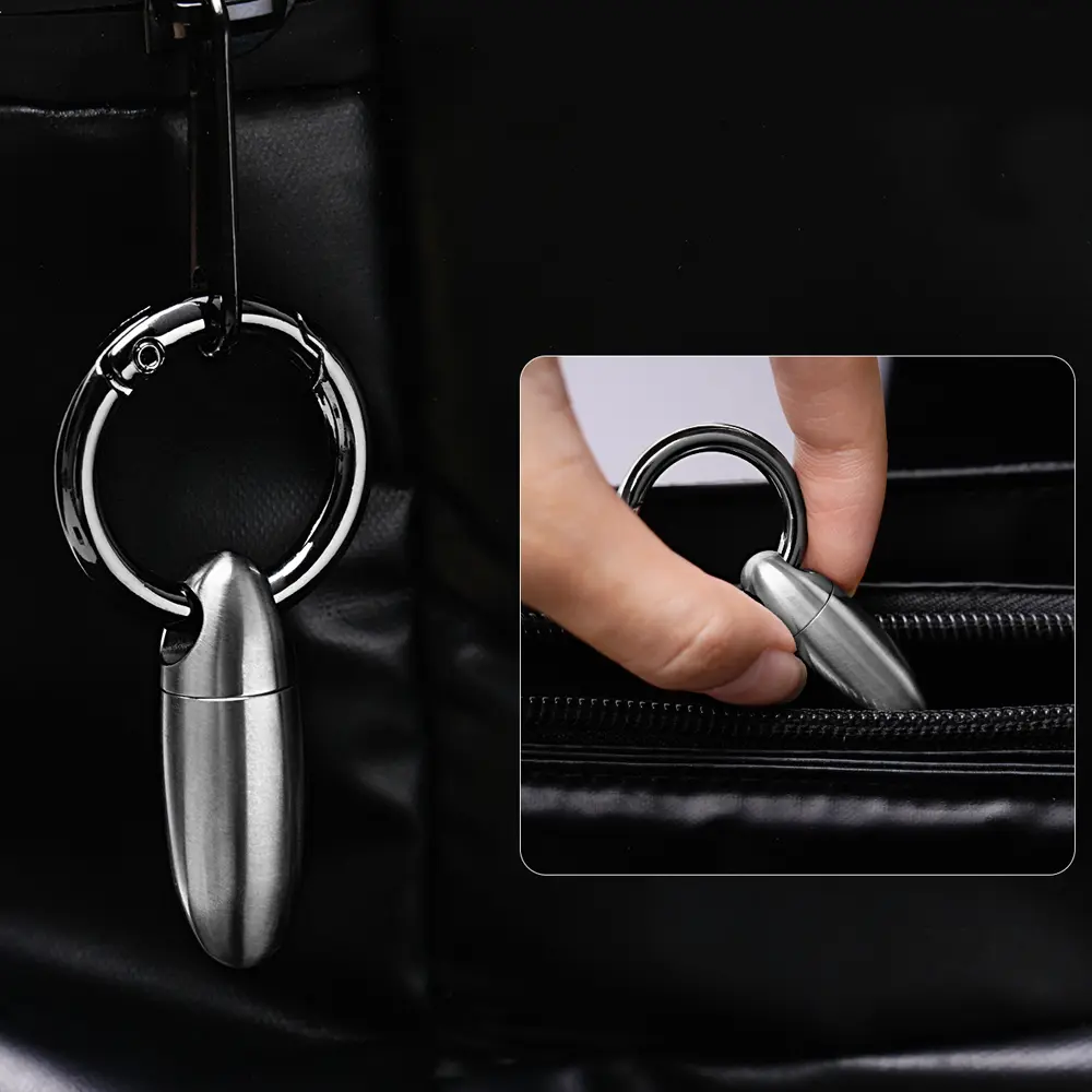 Portable Titanium Multifunctional Bottle Titanium Alloy Storage Box Outdoor Tool EDC