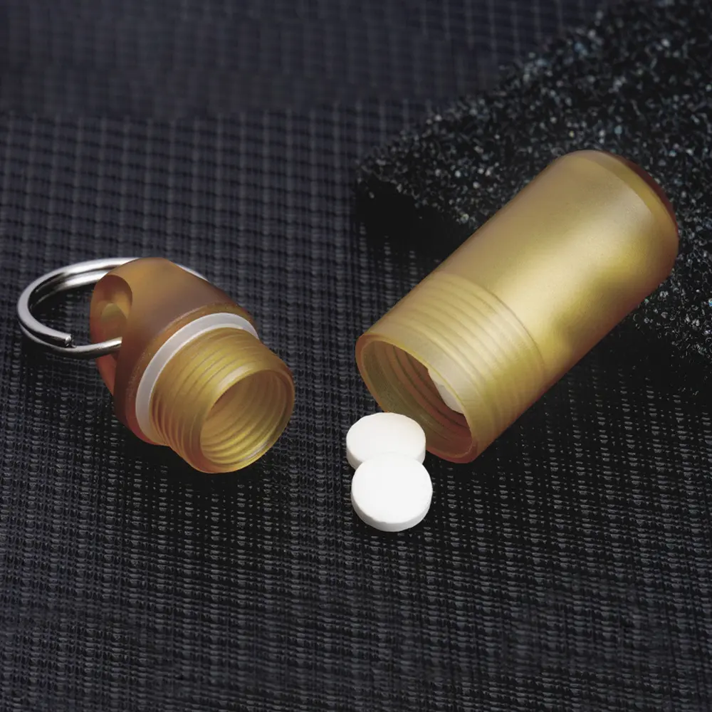 Small PEI Bottle Multifunctional Storage Box Outdoor Tool EDC