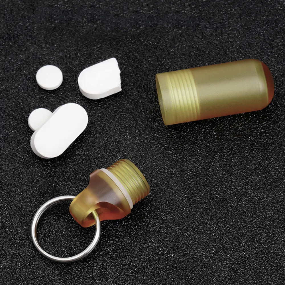 Small PEI Bottle Multifunctional Storage Box Outdoor Tool EDC