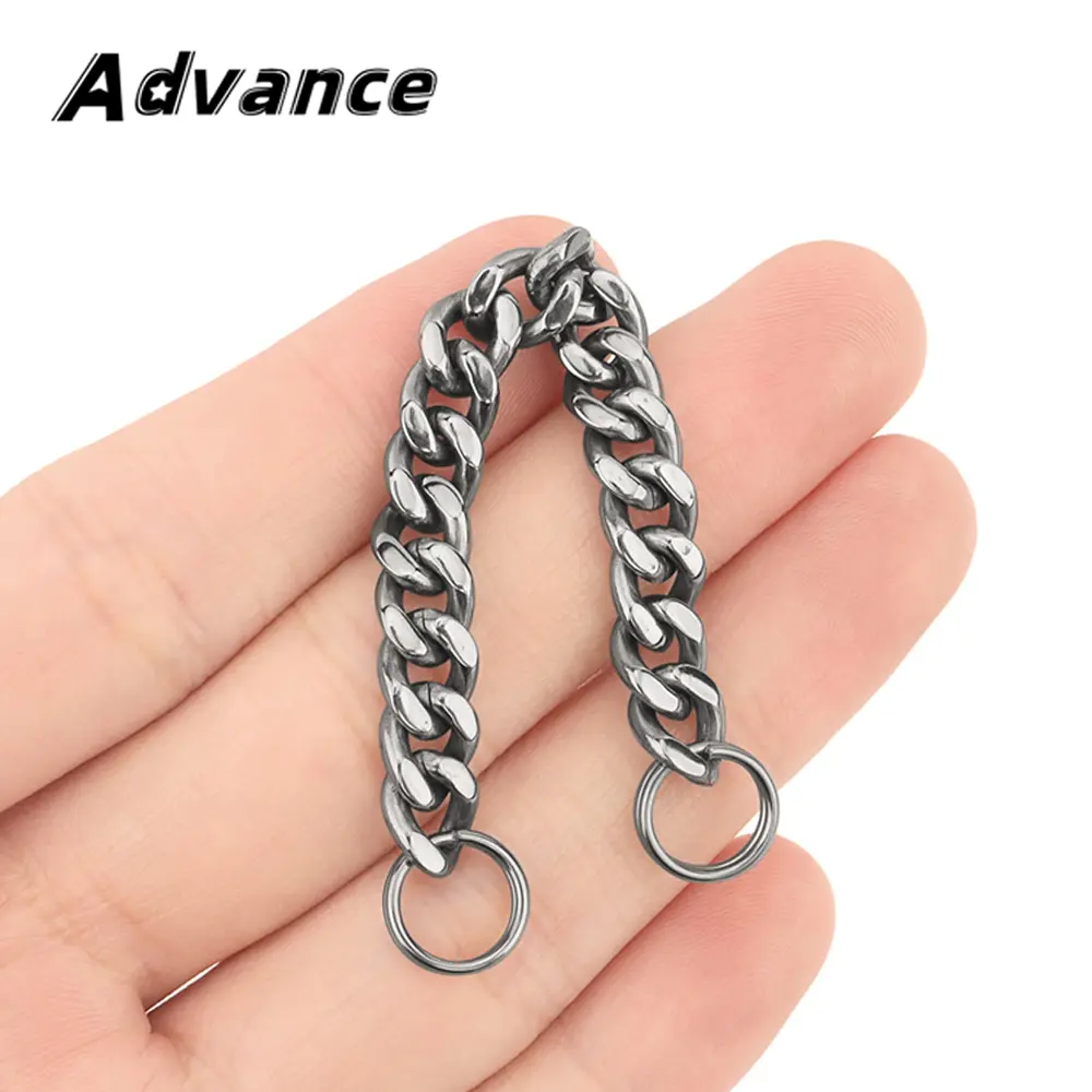 Short DIY Titanium Chain Connection Accessories Titanium Alloy Multi-function Key Chain Outdoor Tool EDC