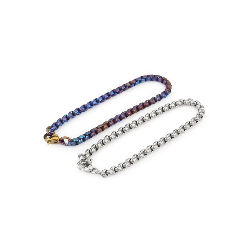 Titanium Cool Key Chain Accessories Titanium Alloy Keyring Fashion Outdoor Tool Hang Keychain