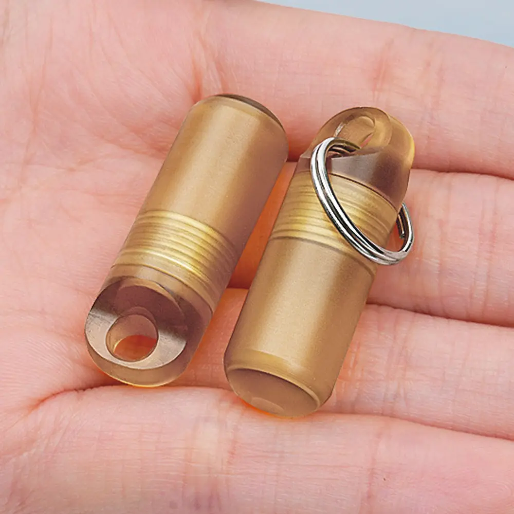 Small PEI Bottle Multifunctional Storage Box Outdoor Tool EDC