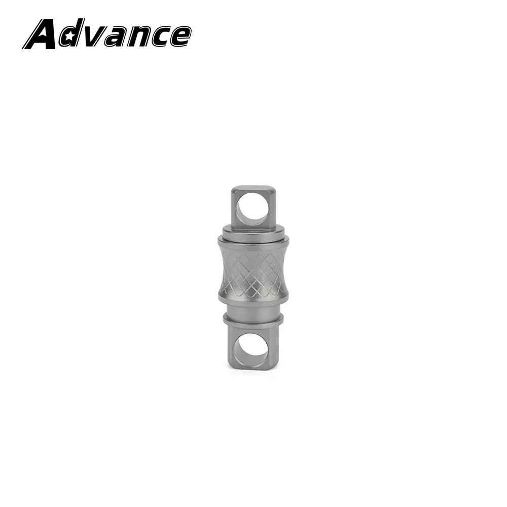 Rotatable Detachable Titanium Alloy Keychain EDC Outdoor Tool Titanium Buckle
