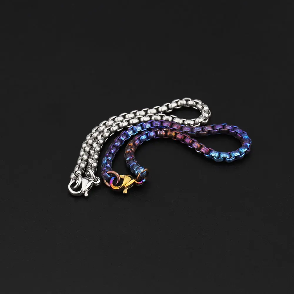 Titanium Cool Key Chain Accessories Titanium Alloy Keyring Fashion Outdoor Tool Hang Keychain
