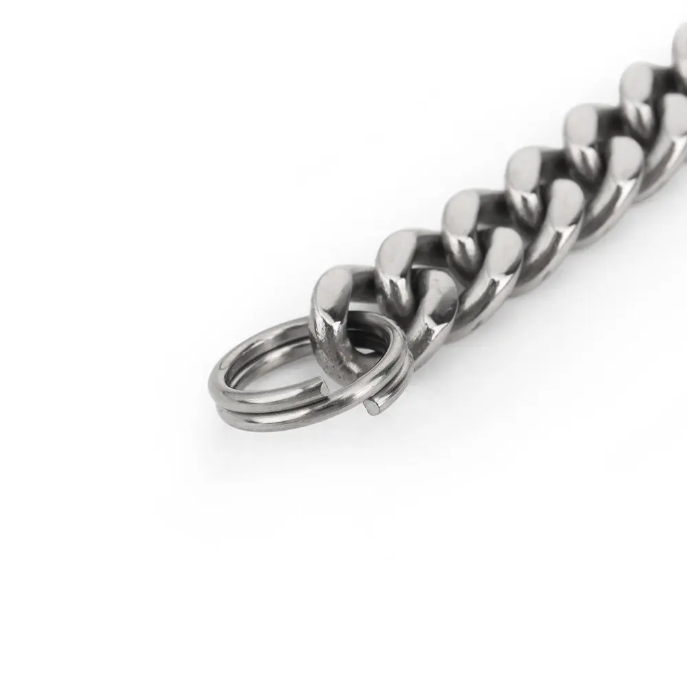 Short DIY Titanium Chain Connection Accessories Titanium Alloy Multi-function Key Chain Outdoor Tool EDC