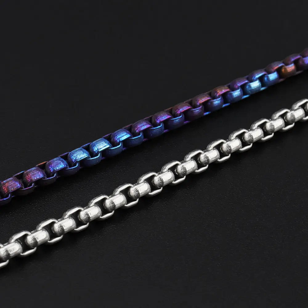 Titanium Cool Key Chain Accessories Titanium Alloy Keyring Fashion Outdoor Tool Hang Keychain