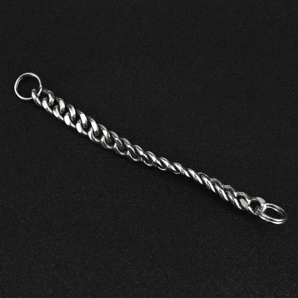 Short DIY Titanium Chain Connection Accessories Titanium Alloy Multi-function Key Chain Outdoor Tool EDC