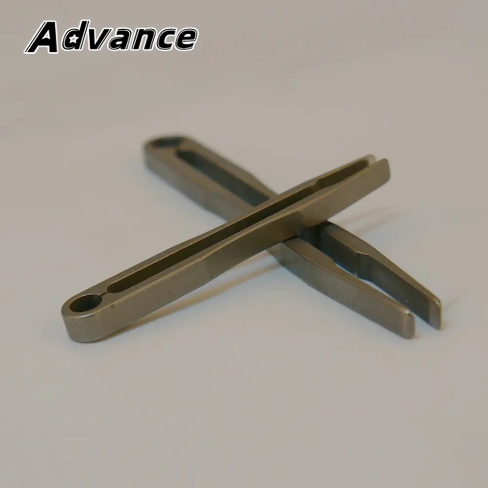 S/M Titanium Tweezer Titanium Alloy Clip Portable Tweezer Nipper EDC Outdoor Tool