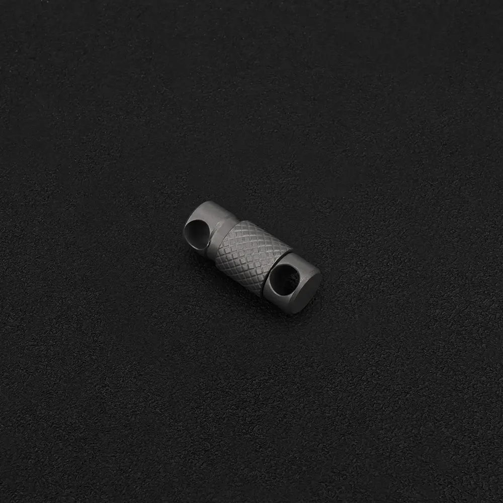 Titanium Alloy Mini Small Keychain 360 Degree Rotation Key Buckle Multi-function Outdoor Tool EDC