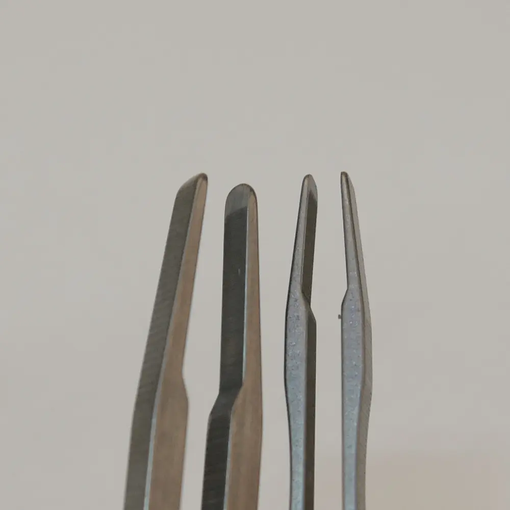 S/M Titanium Tweezer Titanium Alloy Clip Portable Tweezer Nipper EDC Outdoor Tool
