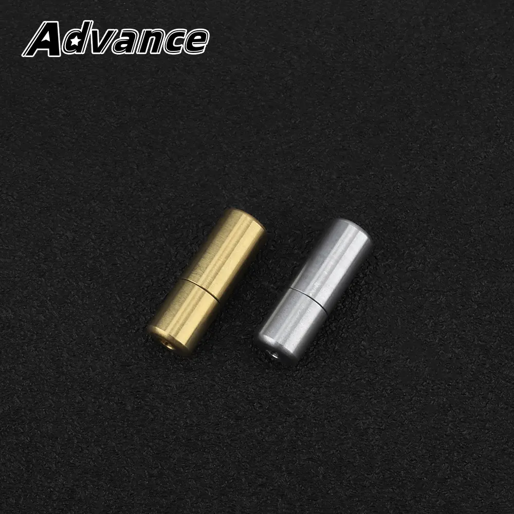 Brass/Stainless steel DIY Connection Accessories Keyring Paracord Pendant Rope Bead Bracelet Necklace Connector Buckle