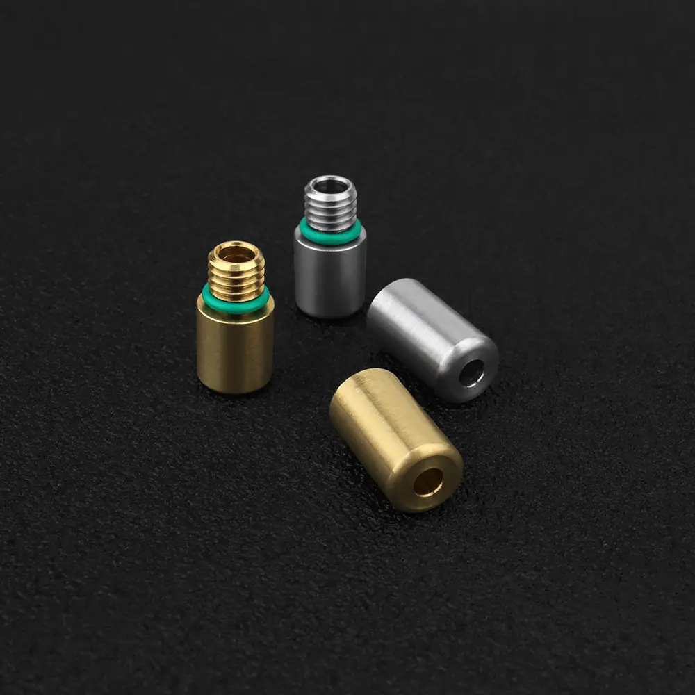 Brass/Stainless steel DIY Connection Accessories Keyring Paracord Pendant Rope Bead Bracelet Necklace Connector Buckle