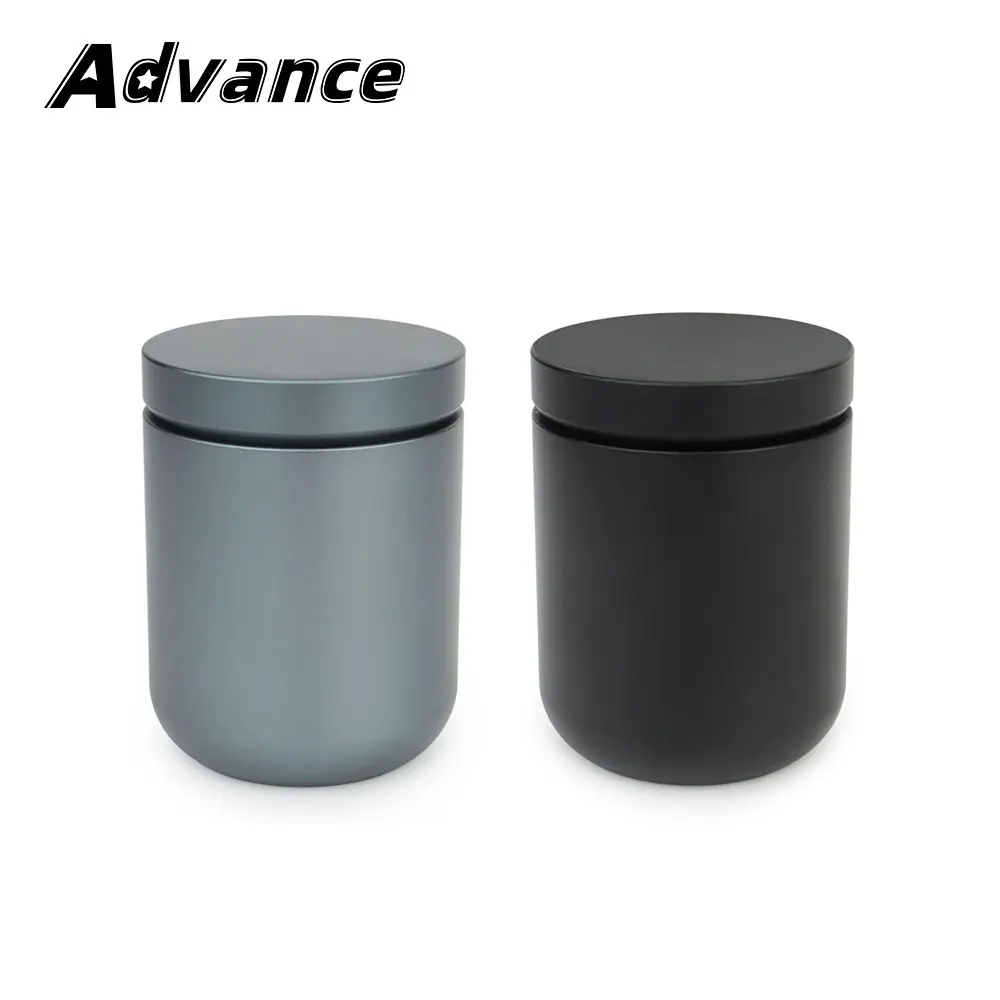 Aluminum Alloy Moisture Proof Storage Bottle Portable Tea Tank Outdoor Camping Tool