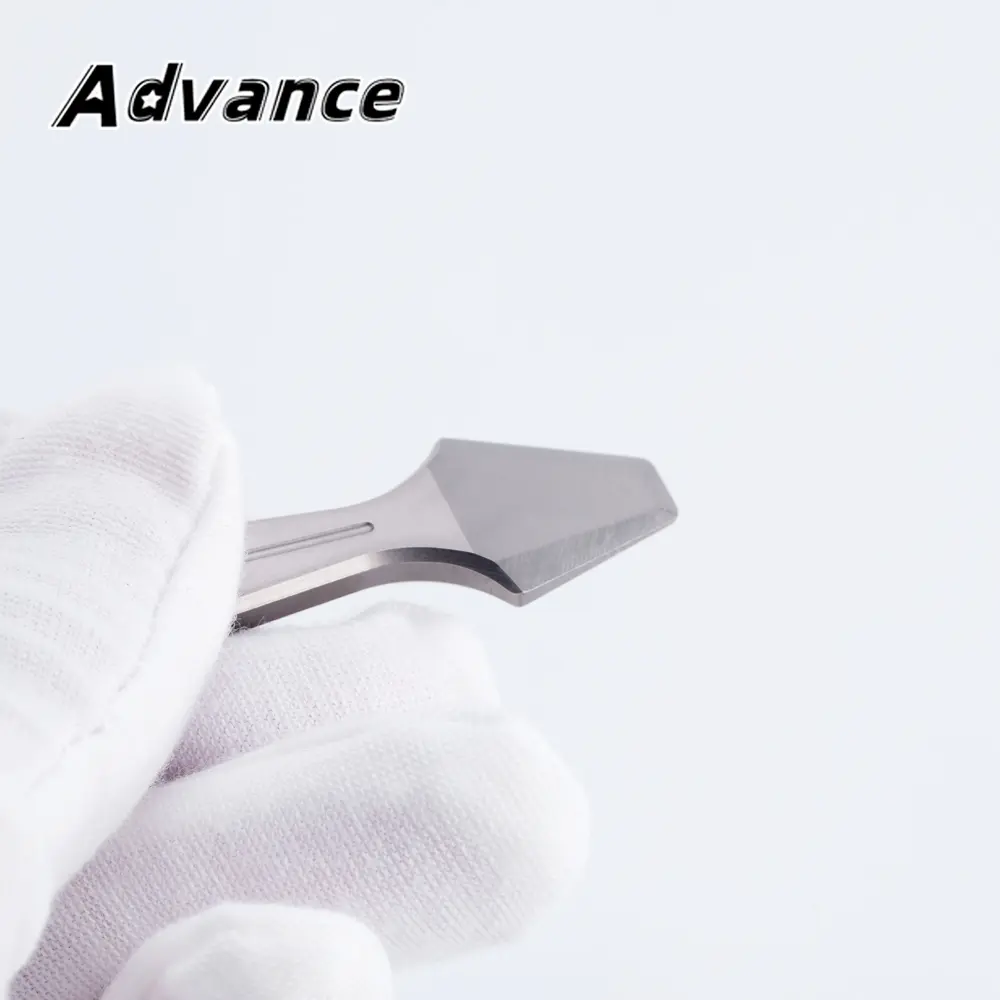 1pc Mini Titanium Alloy Keychain Pendant Outdoor EDC Tool