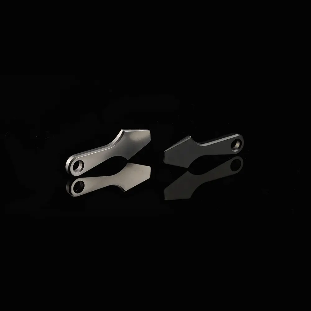 1pc Mini Titanium Alloy Keychain Pendant Outdoor EDC Tool