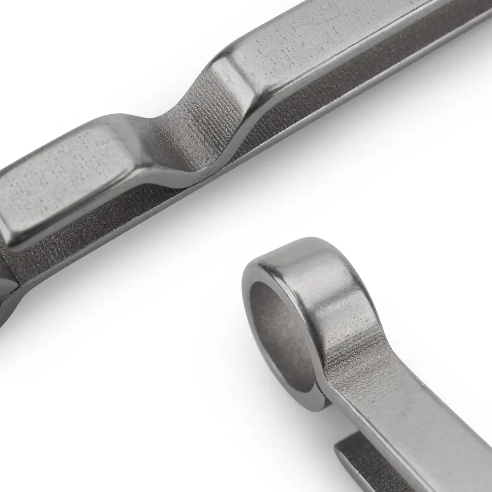 Titanium Alloy Ring Belt Buckle EDC Outdoor Tool Keychain Accessories