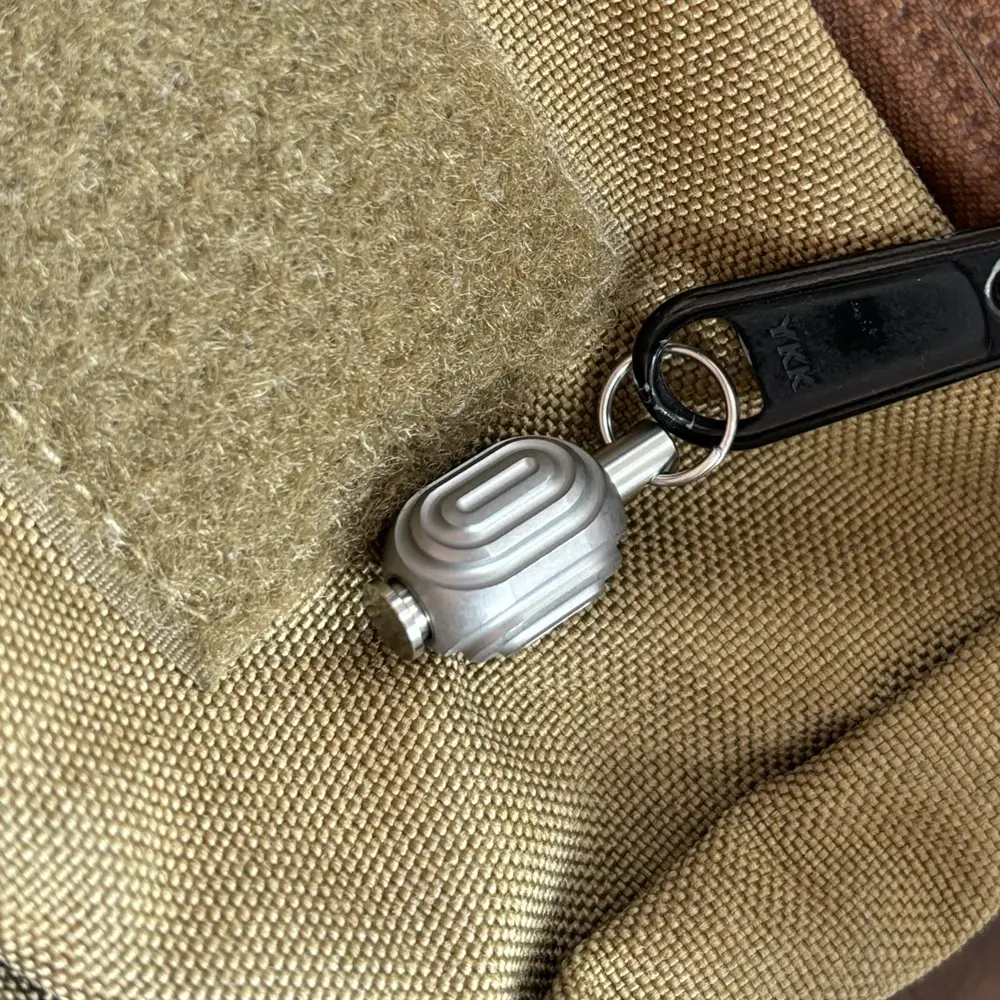 PC/PEI/Titanium Alloy Bead DIY Paracord Bead Accessory Umbrella Rope Pendant