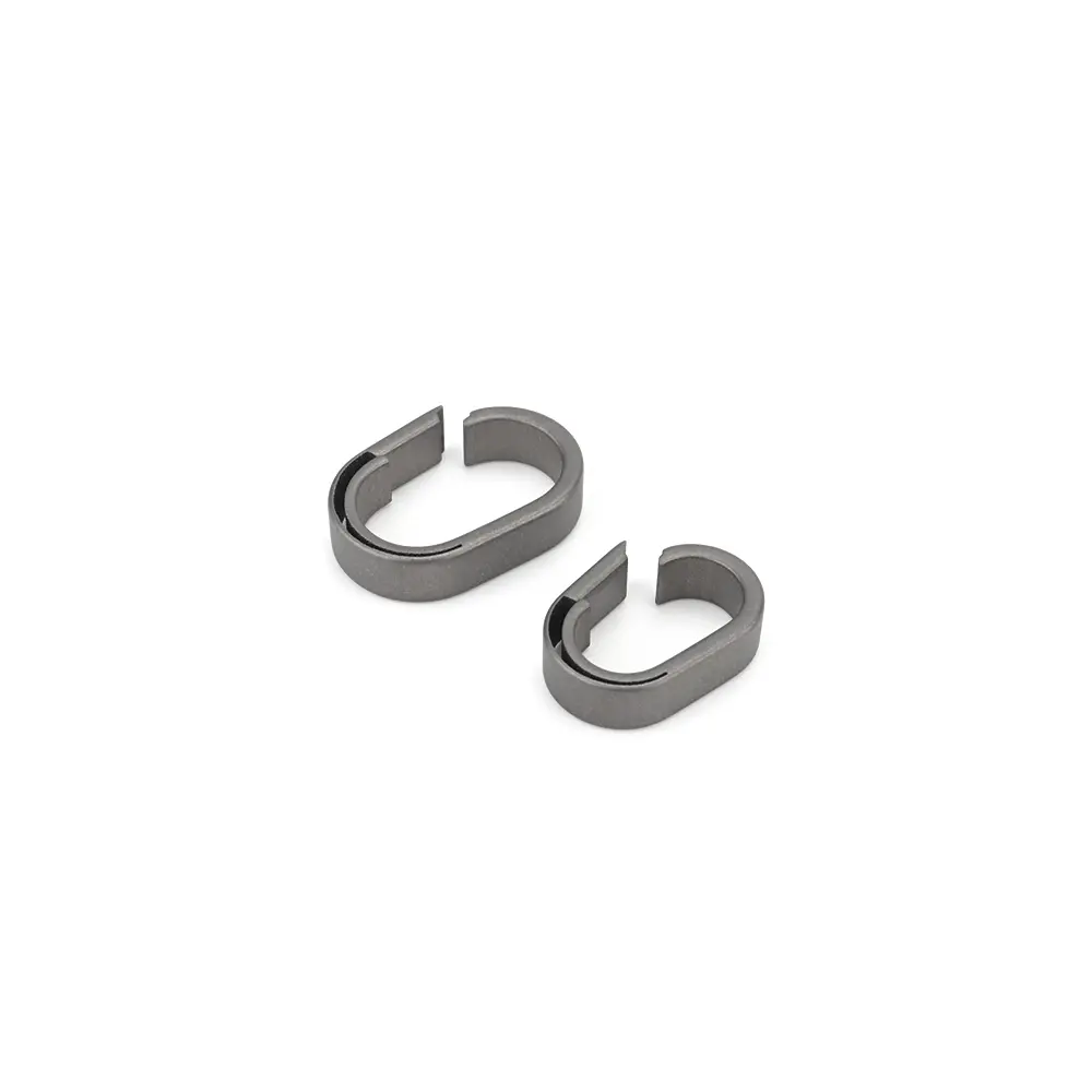 S/L Titanium Alloy Mini Keychain Accessories Small Key Ring Waist Buckle Multifunctional Outdoor EDC Tool