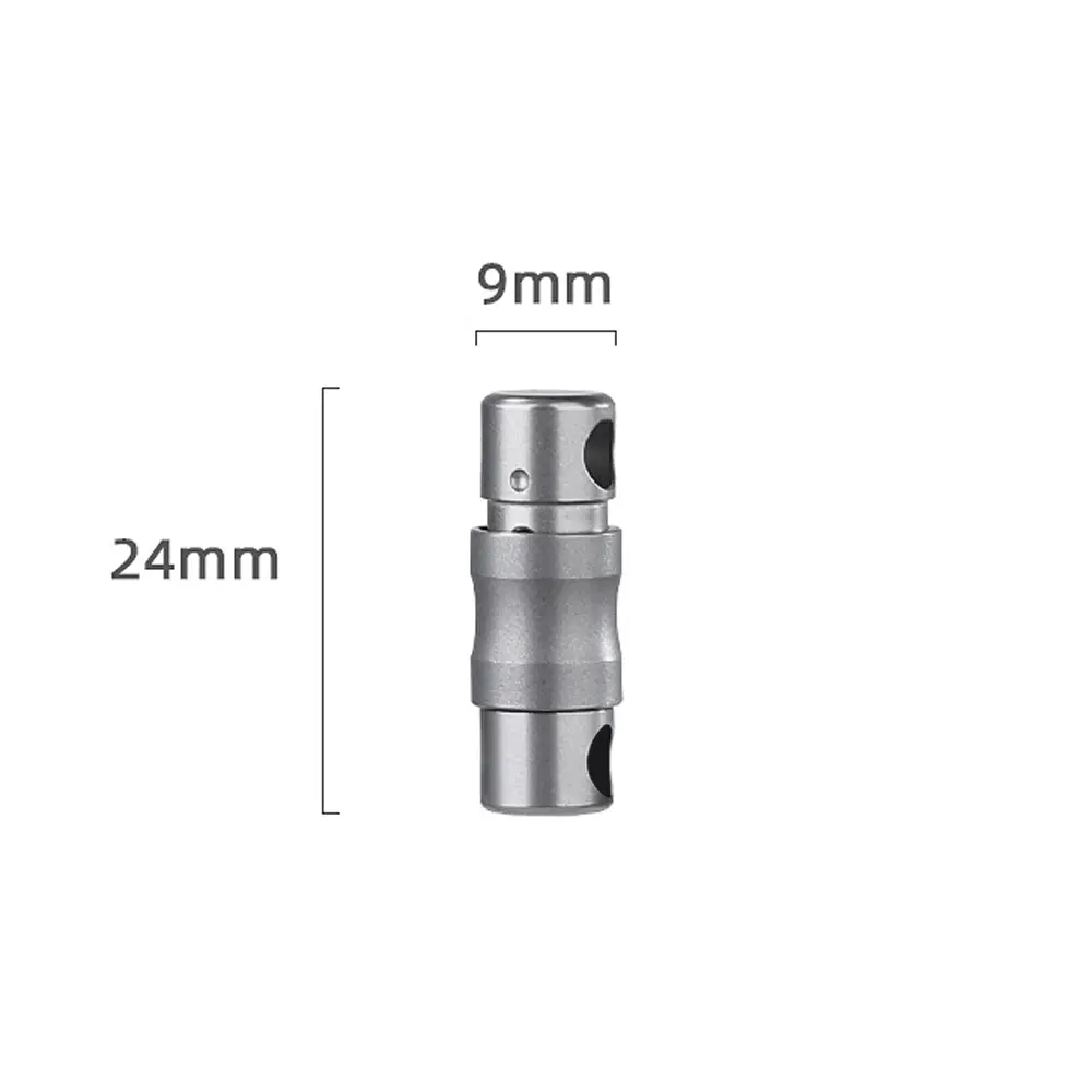 Titanium Alloy Quick Release Car Key Chain Connecting Buckle Rotary Keychain EDC Outdoor Tool
