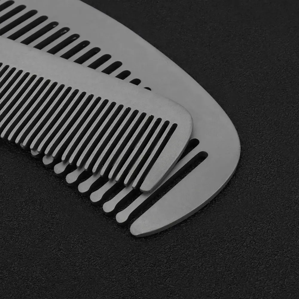 Titanium Alloy Comb Camping Accessories Outdoor Small Tool
