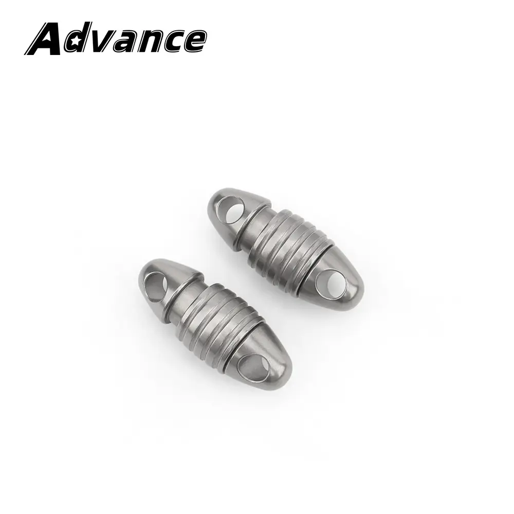 Titanium Alloy Rotary Keychain 360 Degree Rotating Universal Keyring Outdoor Tool EDC Key Accessories