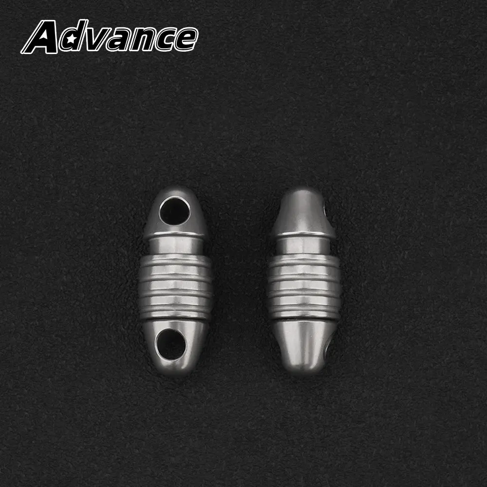 Titanium Alloy Rotary Keychain 360 Degree Rotating Universal Keyring Outdoor Tool EDC Key Accessories