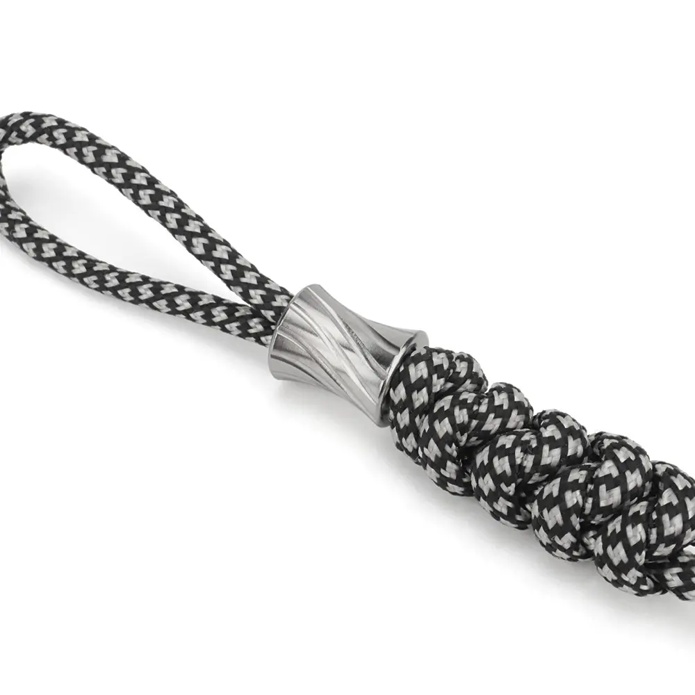 Small Titanium Alloy Beads DIY Pendant Paracord Rope Bead Keychain Tool Accessories