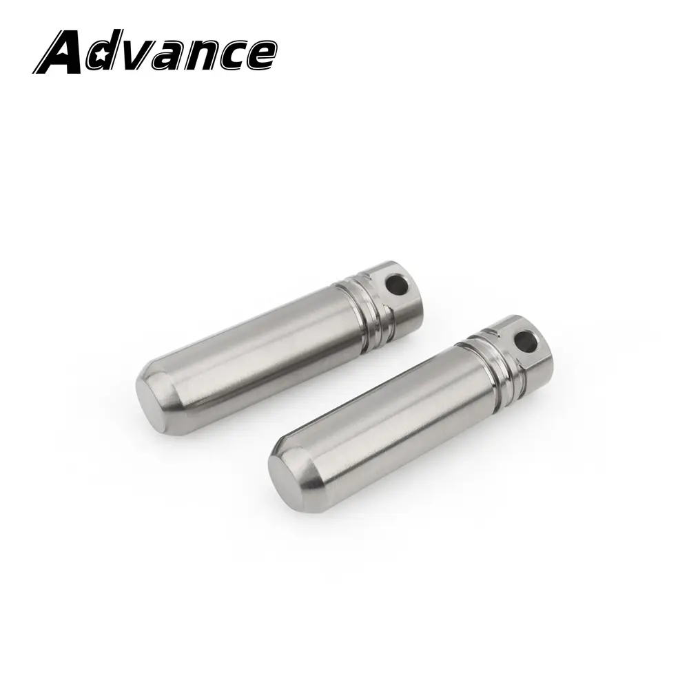 Titanium Mini Waterproof Small Bottle Outdoor Tool Portable Box Sealed Bottle EDC Gadget