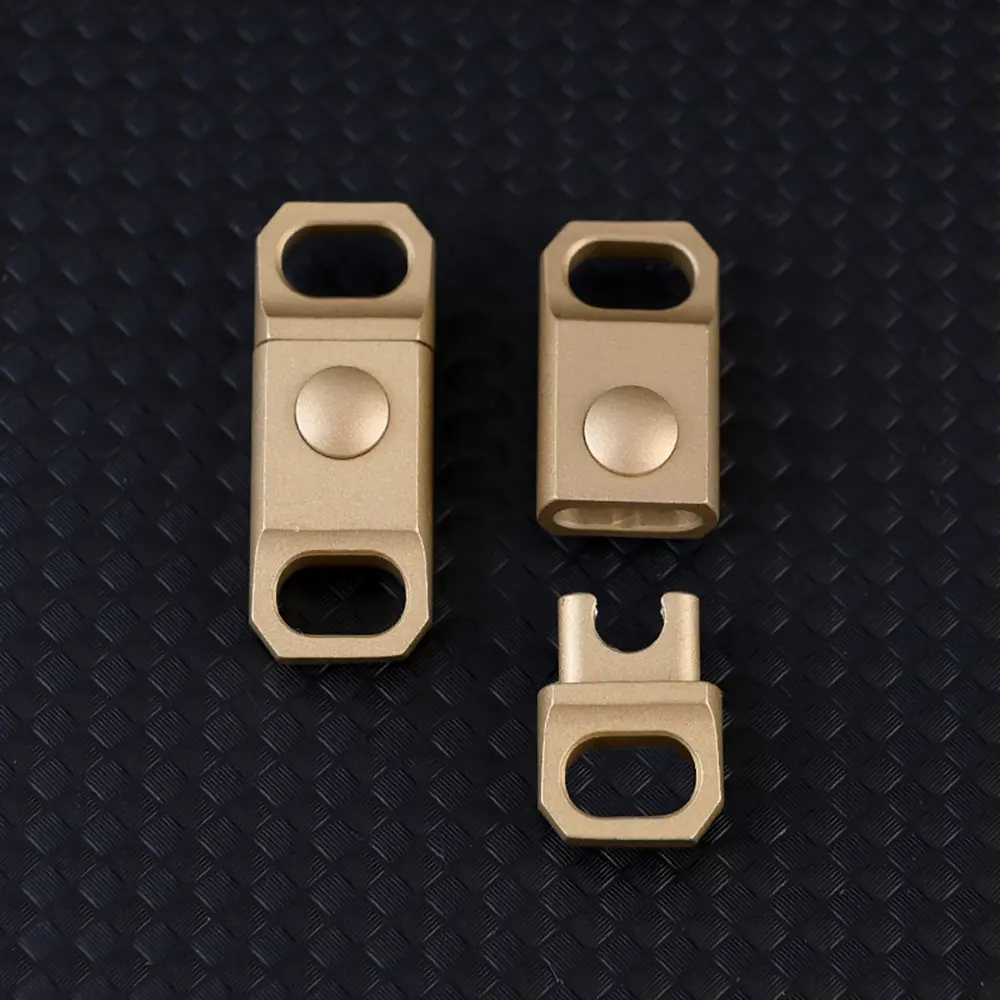Mini Keychain Buckle Outdoor EDC Brass Key Ring Outdoor Tool