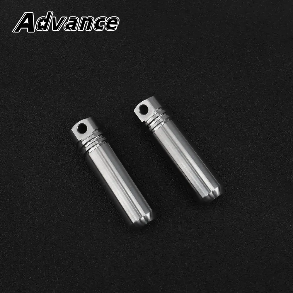 Titanium Mini Waterproof Small Bottle Outdoor Tool Portable Box Sealed Bottle EDC Gadget