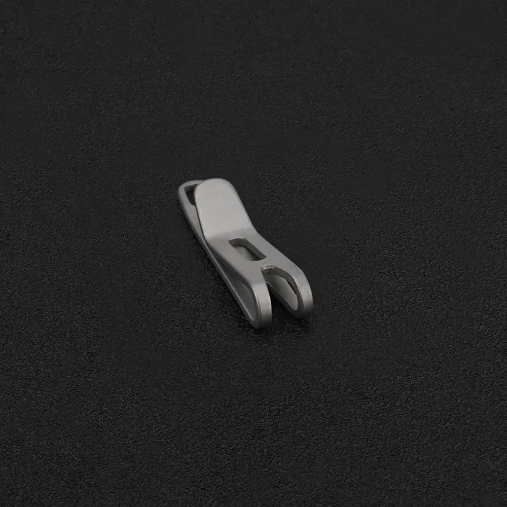 5pcs/3pcs Wholesale Titanium Clasp Key Chain Accessories Outdoor EDC Tool Titanium Buckle Hook
